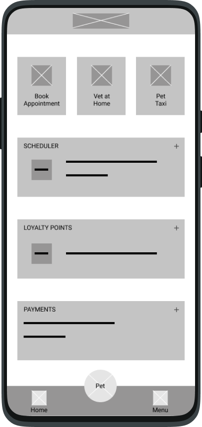 Home Wireframe 1