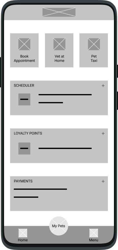 Home Wireframe 2